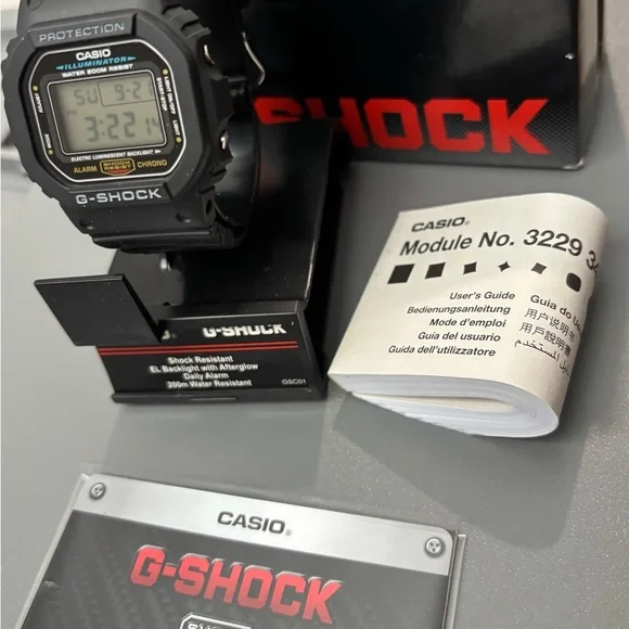G-Shock Black Digital Smartwatch - Picture 10 of 15
